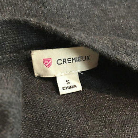 Daniel Cremieux, 3/4 sleeve Color-block Geometric Cotton Blend Dress Small - Picture 5 of 5